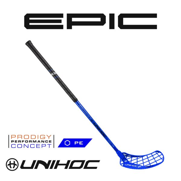 Unihoc Floorball Schläger Epic Prodigy 32 blau.jpg