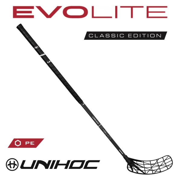 Floorballschläger - Unihoc EVOLITE PRO 29 schwarz.jpg