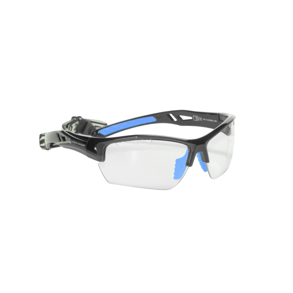 Floorball Brille Fatpipe - PROTECTIVE EYEWEAR SET JR BLACK BABY BLUE 715941-1.png