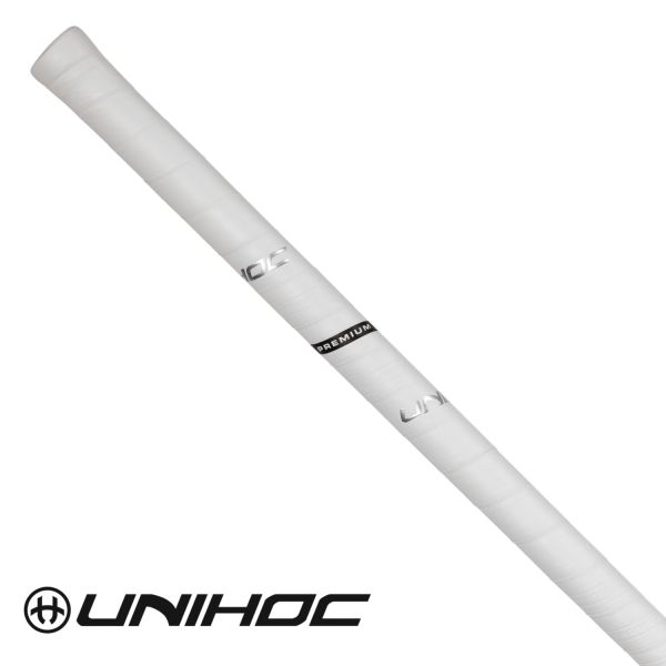 Floorball Griffband - Unihoc Gripband PREMIUM LIGHT white.jpg