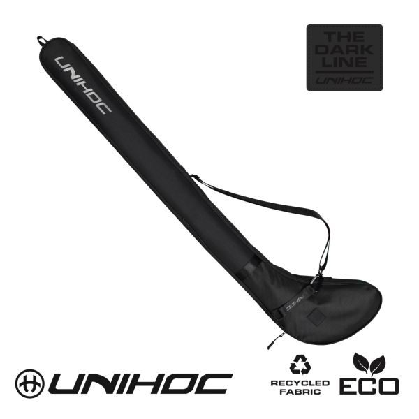 Floorballschläger Tasche - Stick cover DARK LINE junior 80-87cm black.jpg