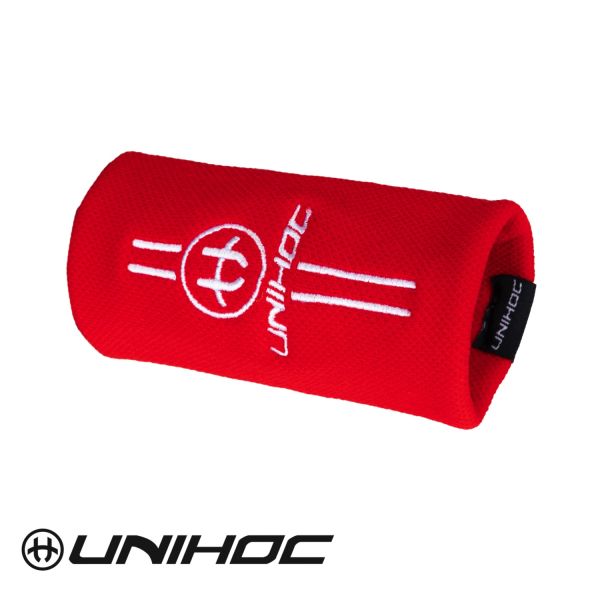 Unihoc Schweißband - Wristband SUPERIOR red.jpg