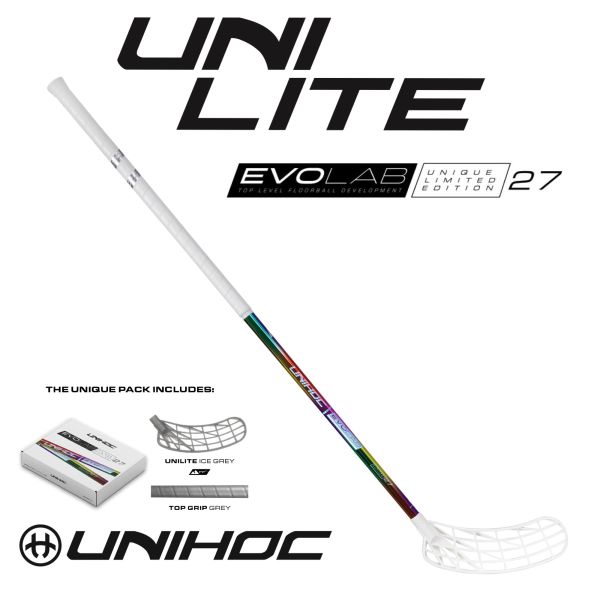 Floorballschläger Unihoc Unilite EVOLAB Unique Edition.jpg