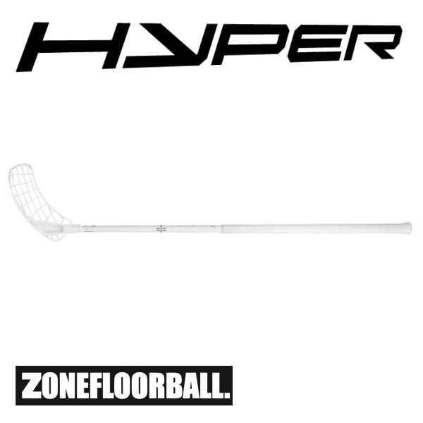 Zone HYPER AIR ShotCurve 2.0° Player's Choice 27 weiß
