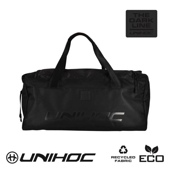 Unihoc Sporttasche - Sportbag DARK LINE small black (30L).jpg