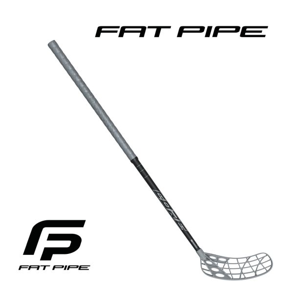 Floorballschläger Fatpipe JAB FH2 Core 31 schwarz grau.jpg