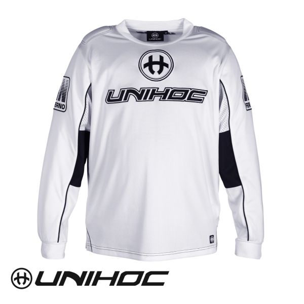 Unihoc TW-Pullover INFERNO komplett weiß