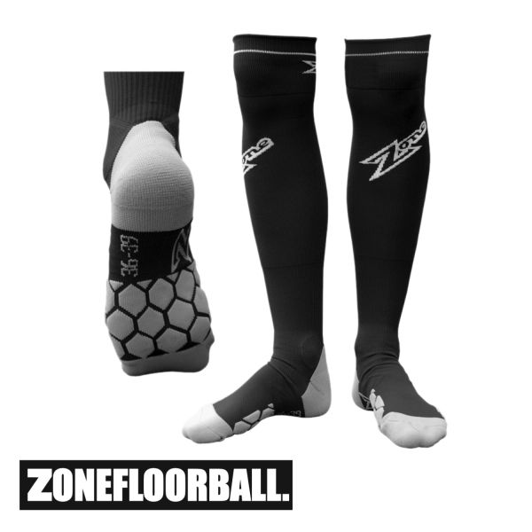 Floorball Stutzen Zone Super schwarz.jpg