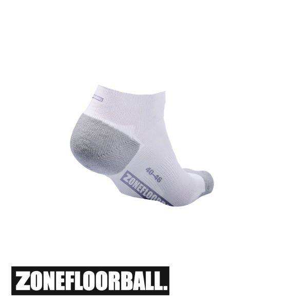 Zone Socken TUBE weiß