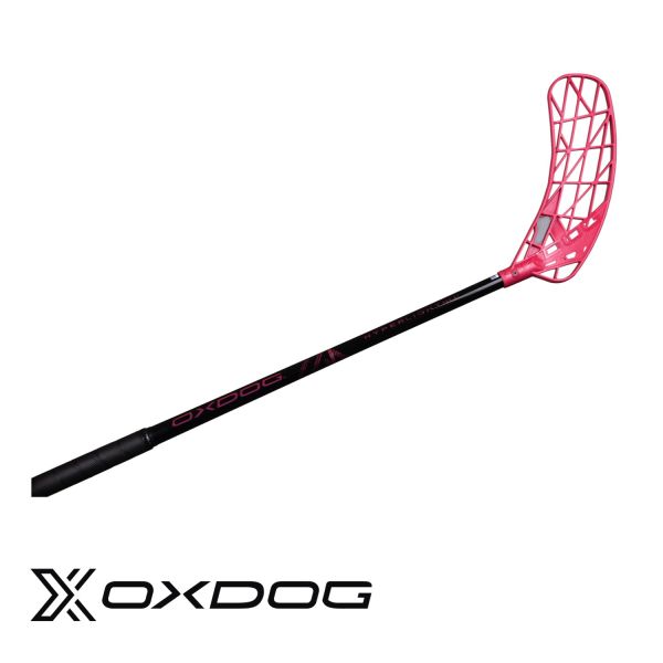 Floorballschlager Oxdog OPTILIGHT Hyperlight HES27 bleached red.jpg