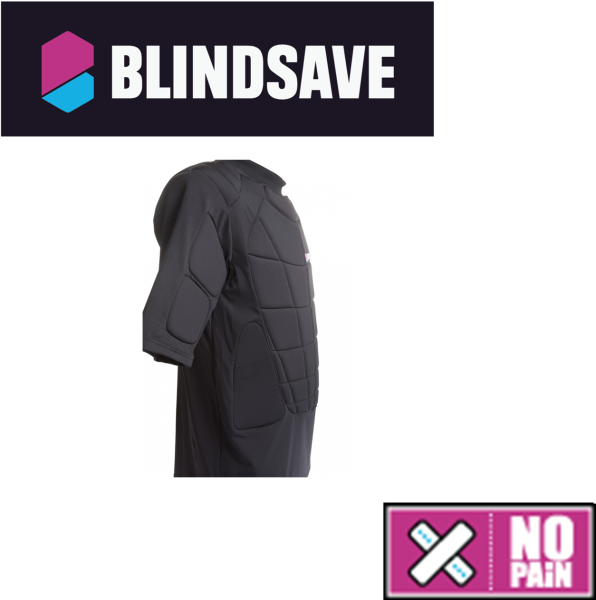 BLINDSAVE Schutzweste LITE schwarz