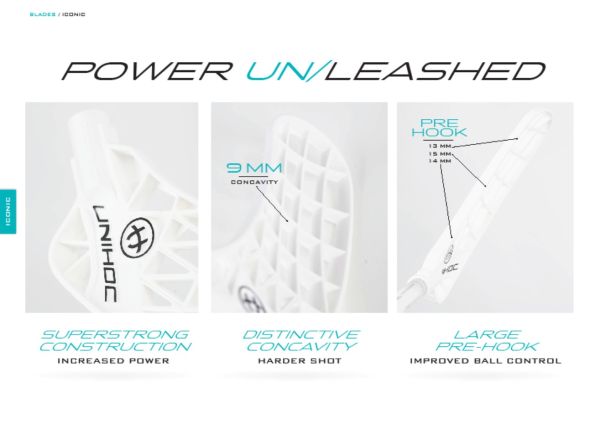 Unihoc ICONIC Medium eisblau