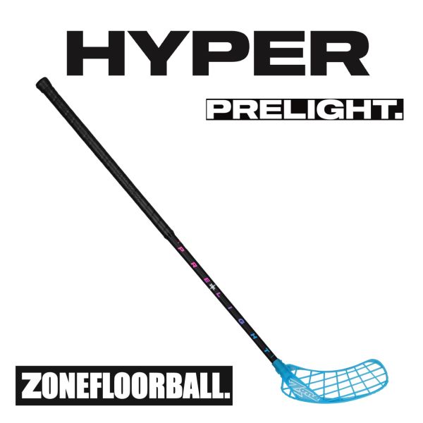 Kinder Floorballschläger - Zone HYPER PRELIGHT 31 schwarz prizm.jpg