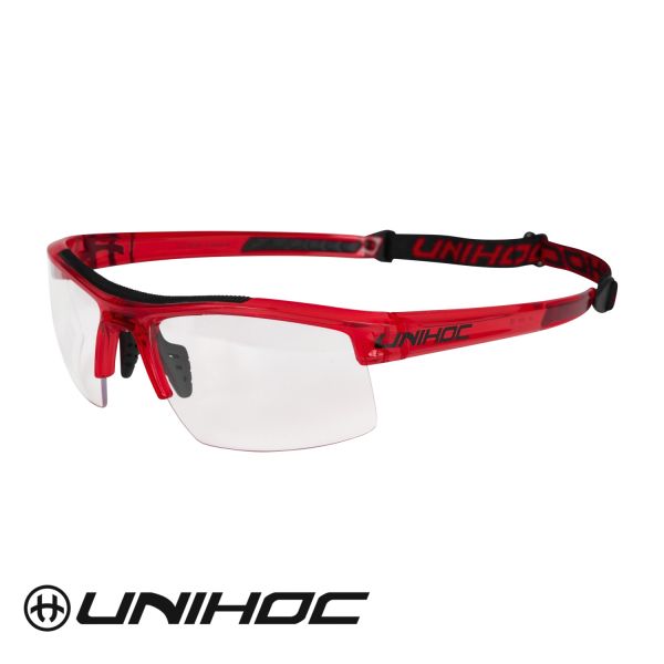 Floorball Brille - Eyewear ENERGY junior crystal red.jpg