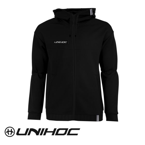 Unihoc Hood Zip LEGACY schwarz.jpg