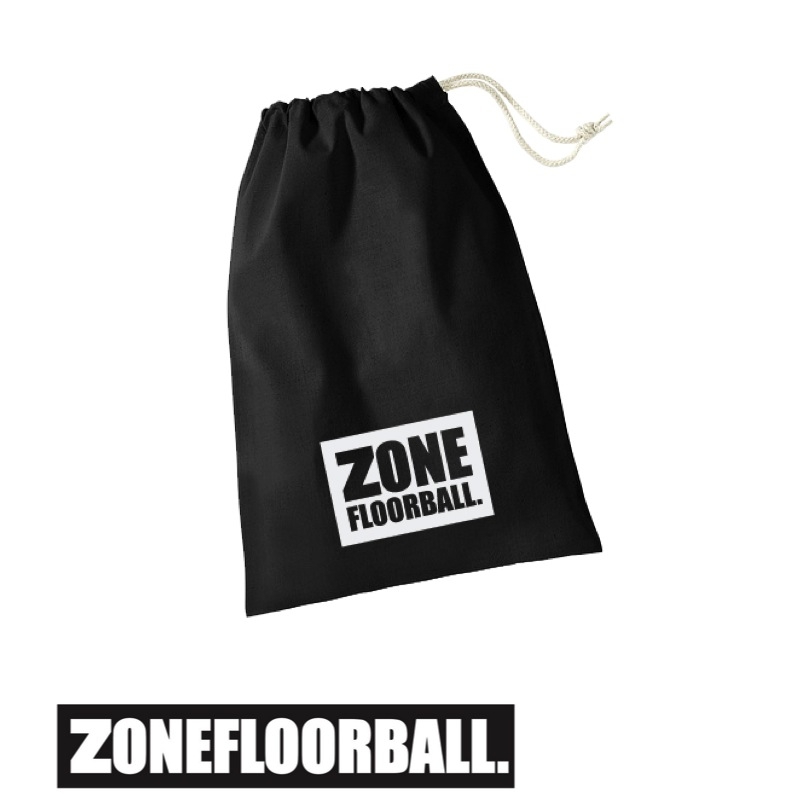 Zone Tasche SHOE BAG schwarz Jamasi Floorball Shop