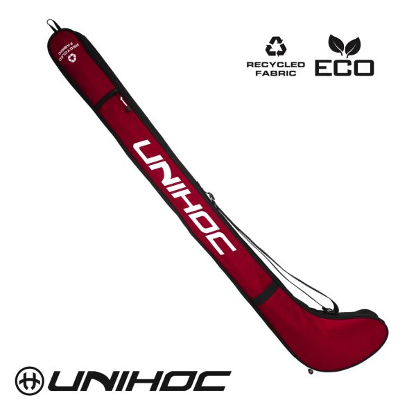 Floorballschläger Tasche - Stick cover UNIHOC CLASSIC junior 80-87cm red.jpg