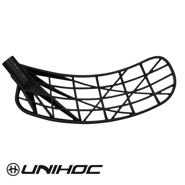 Floorball Kelle - Unihoc EVOLITE TITAN hart schwarz.jpg