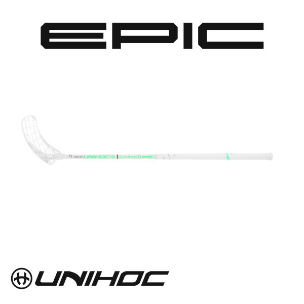 Unihoc EPIC SuperTopLight 26 weiß/grün