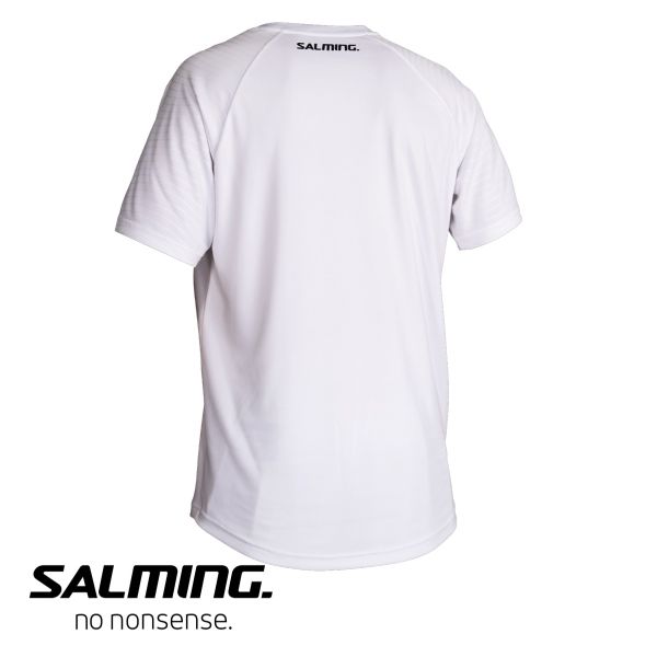 Salming Shirt GRANITE GAME white