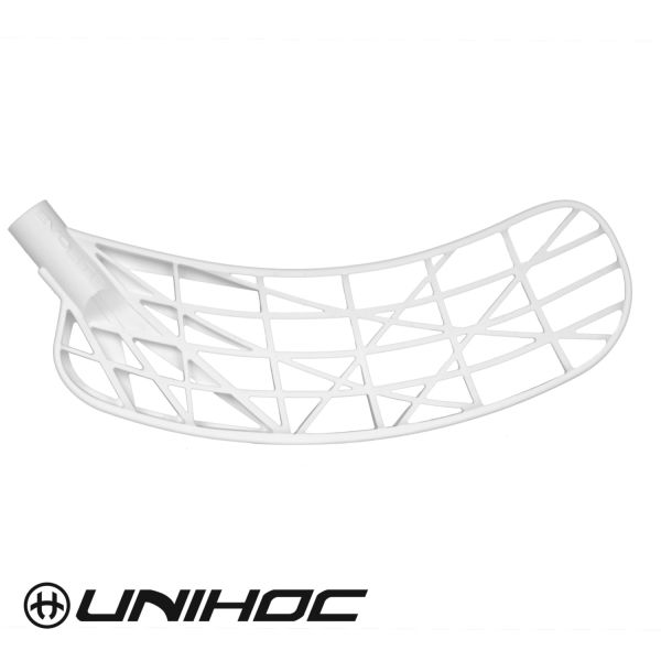 Floorball Kelle - Unihoc EVOLITE FeatherLight medium weiß.jpg