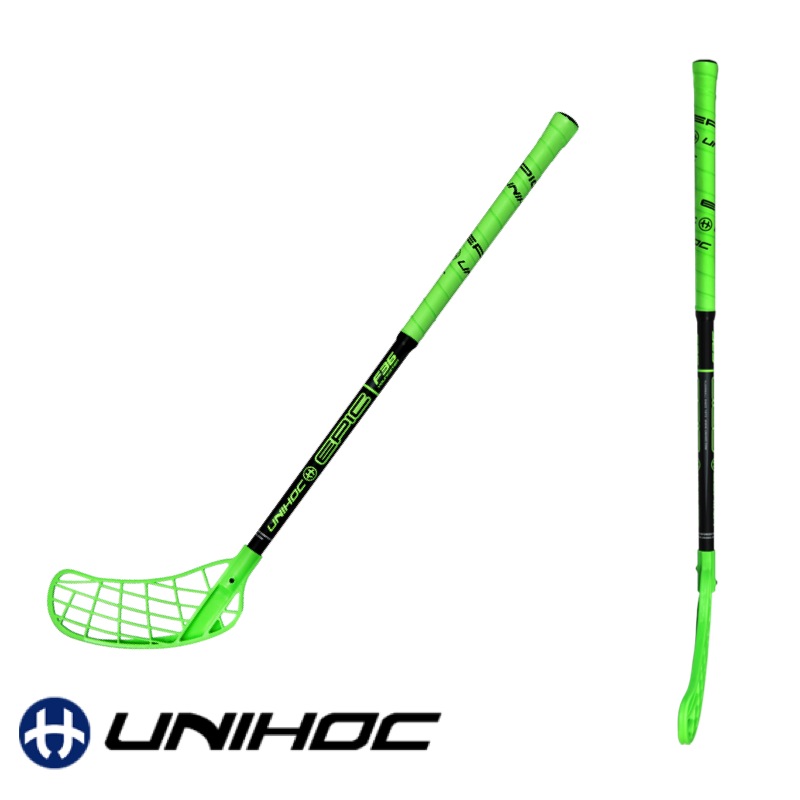 Unihoc Epic Youngster 36 Neon Grun