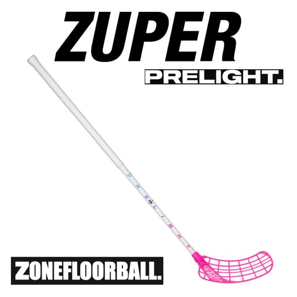 Kinder Floorballschläger - Zone ZUPER AIR JR. 35 weiß prizm.jpg