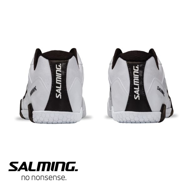 Salming Schuh HAWK 2 weiß/schwarz
