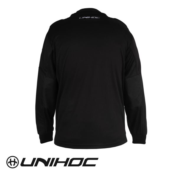 Unihoc TW-Pullover INFERNO komplett schwarz