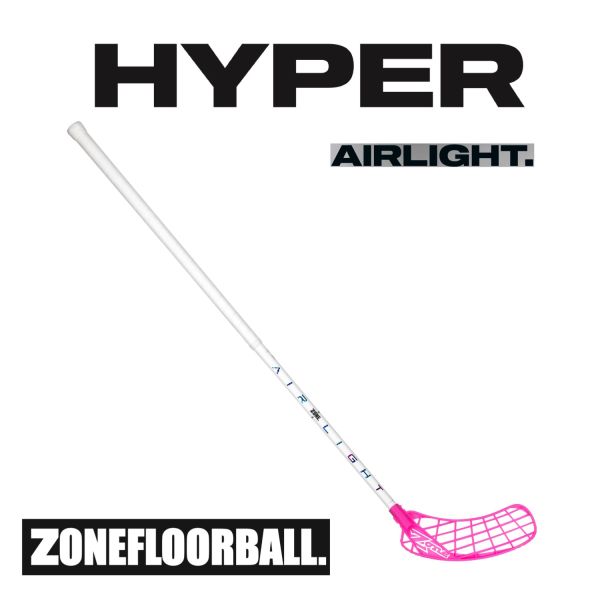 Floorball Schläger - Zone HYPER AIRLIGHT 27 weiß prizm.jpg