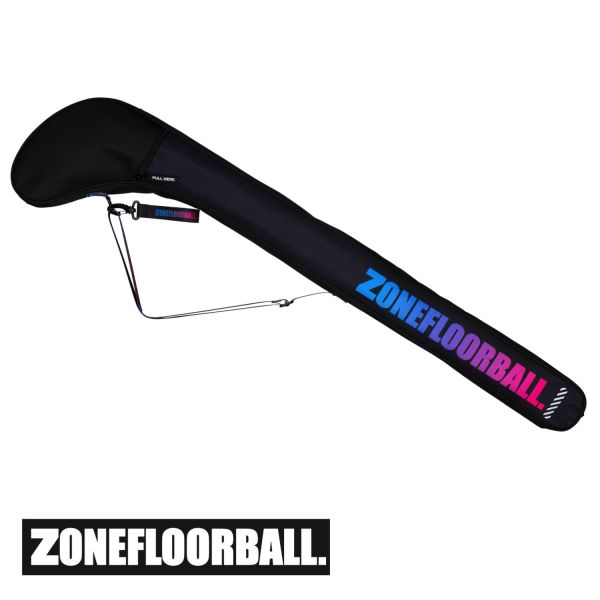 Floorballschläger Tasche - Zone Stickbag PRIZM Senior schwarz cyan magenta.jpg