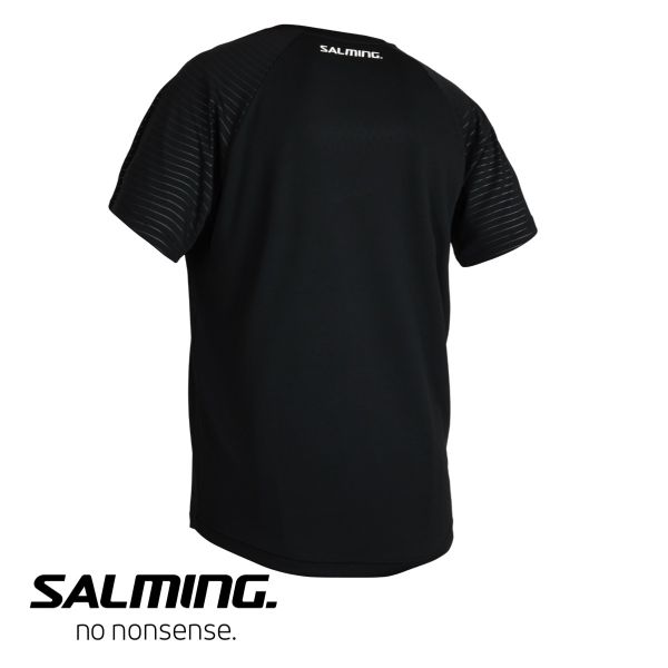 Salming Shirt GRANITE GAME schwarz