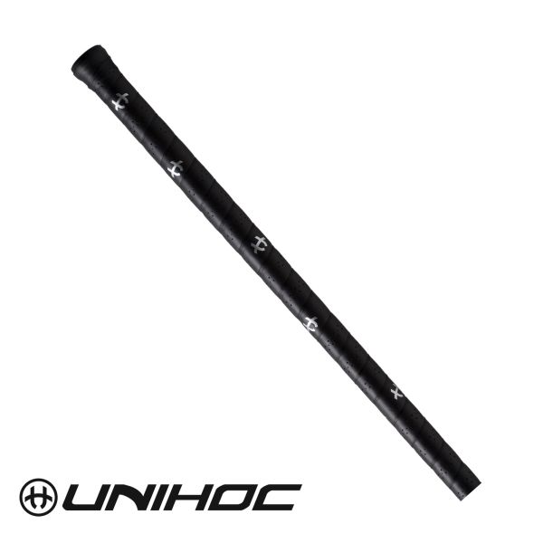 Floorball Griffband Unihoc Elite Grip schwarz.jpg