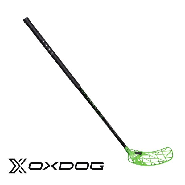 Floorball Schläger von Oxdog - Oxdog OPTILIGHT Hyperlight HES 29 schwarz grün.jpg